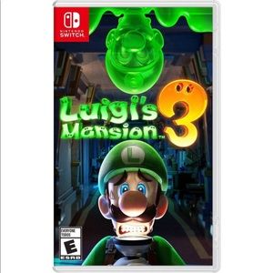 Nintendo switch Luigis Mansion